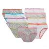 Maidenform Girl Brief Panty - 9 Pack 1270