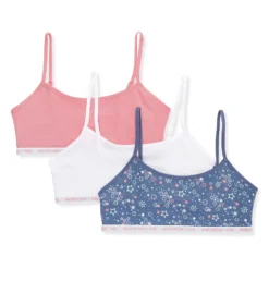 Maidenform Girl Bralette - 3 Pack 4489 -Simone Perele Bikinis Shop maidenform girl maig01 4489 cs2