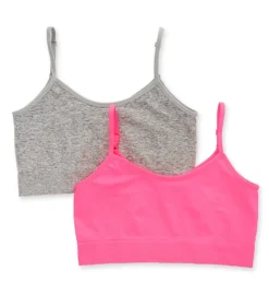 Maidenform Girl Seamfree Reversible Scoop Neck Brami - 2 Pack H4324 -Simone Perele Bikinis Shop maidenform girl maig01 h4324 cs2