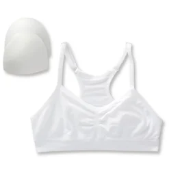 Maidenform Girl Seamfree Ruched Crop Racerback Bralette H4338 -Simone Perele Bikinis Shop maidenform girl maig01 h4338 cs2