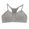 Maidenform Girl Seamfree Ruched Crop Racerback Bralette H4338