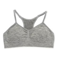 Maidenform Girl Seamfree Ruched Crop Racerback Bralette H4338