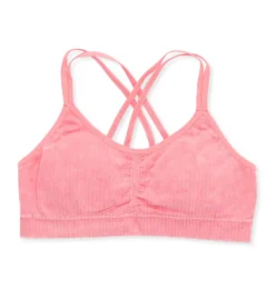 Maidenform Girl Strappy Back Ruched Crop Bralette MB2104