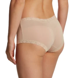 Maidenform Classics Microfiber And Lace Boyshort Panty 40760 -Simone Perele Bikinis Shop maidenform mai001 40760 bs