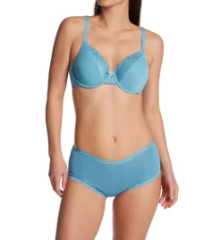 Maidenform Classics Microfiber And Lace Boyshort Panty 40760 -Simone Perele Bikinis Shop maidenform mai001 40760 cs3