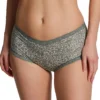 Maidenform Classics Microfiber And Lace Boyshort Panty 40760