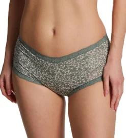 Maidenform Classics Microfiber And Lace Boyshort Panty 40760