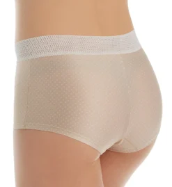 Maidenform Classics Microfiber And Geo Lace Boyshort Panty 40760G -Simone Perele Bikinis Shop maidenform mai001 40760g bs