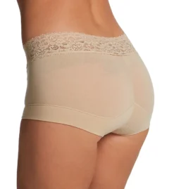 Maidenform Dream Cotton Boyshort Panty With Lace 40859 -Simone Perele Bikinis Shop maidenform mai001 40859 bs