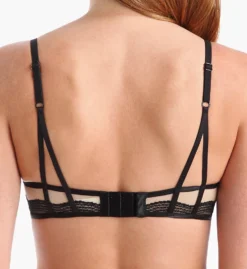 Maidenform Love The Lift Push Up & In Satin And Lace Demi Bra DM9900S -Simone Perele Bikinis Shop maidenform mai001 dm9900s bs