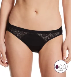 Maidenform Bikini Light Flow Period Panty DMLBKL