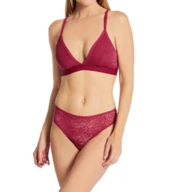 Maidenform Stretch Lace High Leg Panty DMSLHB -Simone Perele Bikinis Shop maidenform mai001 dmslhb cs1