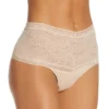 Maidenform Everyday Smooth High Waist Lace Thong DMTSTG