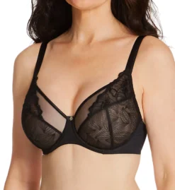 Maison Lejaby Flora 3 Part Underwire Bra 21237