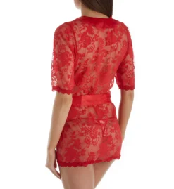 Mapale Lace Robe & Matching G-String Set 7115 -Simone Perele Bikinis Shop mapale map001 7115 bs