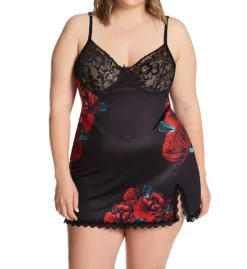 Mapale Plus Size Babydoll Thong 2 Pc Set 7438X -Simone Perele Bikinis Shop mapale map001 7438x fs