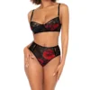 Mapale Bra And Panty Two Piece Set 8704