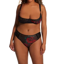 Mapale Plus Size Bra & Panty 2 Pc Set 8704X -Simone Perele Bikinis Shop mapale map001 8704x fs