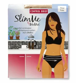 MeMoi SlimMe Seamless Control Brief Panty MSM-100 -Simone Perele Bikinis Shop memoi sm001 msm 100 cs1