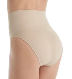MeMoi SlimMe Seamless Hi Waist Control Brief Panty MSM-101 -Simone Perele Bikinis Shop memoi sm001 msm 101 bs