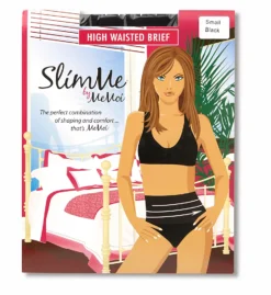 MeMoi SlimMe Seamless Hi Waist Control Brief Panty MSM-101 -Simone Perele Bikinis Shop memoi sm001 msm 101 cs1