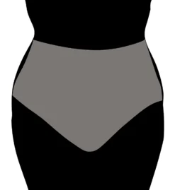 MeMoi SlimMe Seamless Hi Waist Control Brief Panty MSM-101 -Simone Perele Bikinis Shop memoi sm001 msm 101 cs2