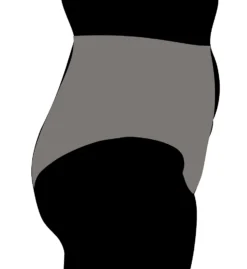 MeMoi SlimMe Seamless Hi Waist Control Brief Panty MSM-101 -Simone Perele Bikinis Shop memoi sm001 msm 101 cs3