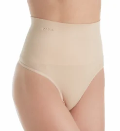 MeMoi SlimMe Seamless High Waisted Shaping Thong MSM-104