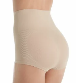MeMoi SlimMe Seamless High Waist Shaping Boyshort Panty MSM-105 -Simone Perele Bikinis Shop memoi sm001 msm 105 bs