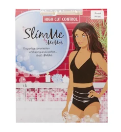 MeMoi SlimMe Hi-Cut Control Brief Panty MSM-106 -Simone Perele Bikinis Shop memoi sm001 msm 106 cs1