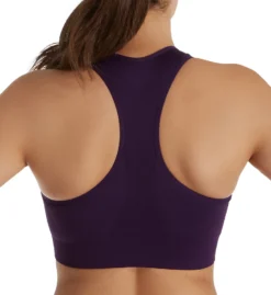 MeMoi SlimMe Seamless Racerback Sports Bra MSM-190 -Simone Perele Bikinis Shop memoi sm001 msm 190 bs