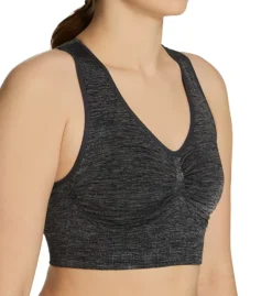 MeMoi SlimMe Seamless Racerback Sports Bra MSM-190