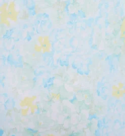 Miss Elaine Silkyknit Floral Short Sleeve Short Gown 203412 -Simone Perele Bikinis Shop miss elaine miss01 203412 cs1