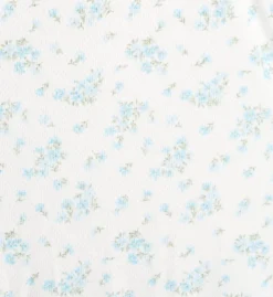 Miss Elaine Honeycomb Floral Long Sleeve Short Gown 231842 -Simone Perele Bikinis Shop miss elaine miss01 231842 cs2