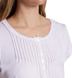 Miss Elaine Cottonessa Short Sleeve Short Gown 234823 -Simone Perele Bikinis Shop miss elaine miss01 234823 cs2