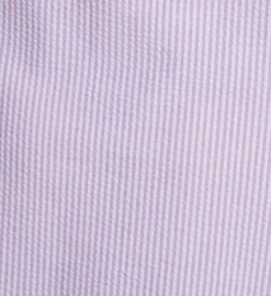 Miss Elaine Seersucker Short Sleeve Short Snap Front Robe 852612 -Simone Perele Bikinis Shop miss elaine miss01 852612 cs1