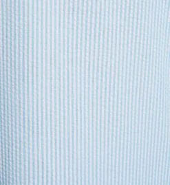 Miss Elaine Seersucker Long Sleeve Long Zip Robe 862612 -Simone Perele Bikinis Shop miss elaine miss01 862612 cs1