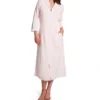 Miss Elaine Terry Long Sleeve Long Zip Robe 864013
