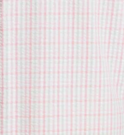 Miss Elaine Seersucker Long Gown 867601 -Simone Perele Bikinis Shop miss elaine miss01 867601 cs2