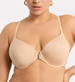 Montelle Essentials Front Close Lace Racerback T-Shirt Bra 9331 -Simone Perele Bikinis Shop montelle mont01 9331 cs5