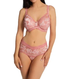 Montelle Blushing Muse Full Cup Lace Bra 9475 -Simone Perele Bikinis Shop montelle mont01 9475 cs1