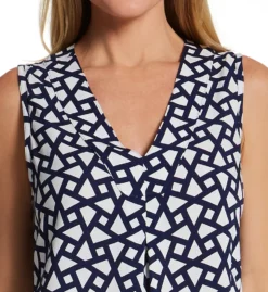 N By Natori Soho Geo Tank Gown PC3117 -Simone Perele Bikinis Shop n by natori nn01 pc3117 cs1