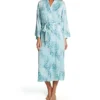 N By Natori Misty Leopard Robe PC4056