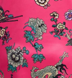 N By Natori Imperial Dragon Mandarin Sleepshirt QC2069 -Simone Perele Bikinis Shop n by natori nn01 qc2069 cs1