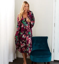 N By Natori Kasumi Robe QC4043 -Simone Perele Bikinis Shop n by natori nn01 qc4043 cs3