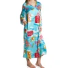 N By Natori Pacifica Long Caftan RC0040