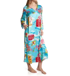 N By Natori Pacifica Long Caftan RC0040