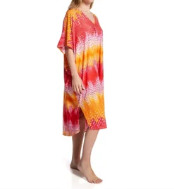 N By Natori Tahiti Caftan RC0054 -Simone Perele Bikinis Shop n by natori nn01 rc0054 fs