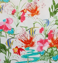 N By Natori Lotus Pond Robe RC4020 -Simone Perele Bikinis Shop n by natori nn01 rc4020 cs1