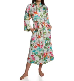 N By Natori Lotus Pond Robe RC4020
